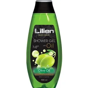 LILIEN Olejový sprchový gel Olive Oil 400 ml