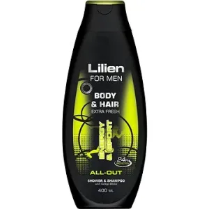 LILIEN Sprchový gel & šampon All-Out 400 ml
