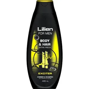 LILIEN Sprchový gel & šampon Exciter 400 ml