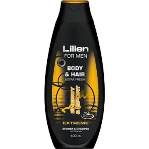 LILIEN Sprchový gel & šampon Extreme 400 ml