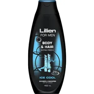 LILIEN Sprchový gel & šampon Ice Cool 400 ml