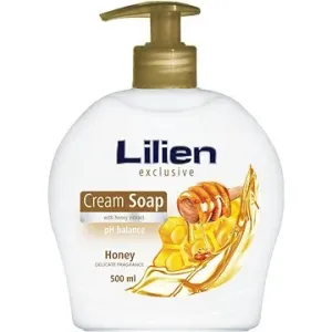 LILIEN Tekuté mýdlo Honey 500 ml