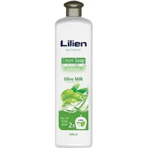 LILIEN Tekuté mýdlo Olive Milk 1000 ml