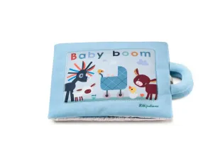 Textilní didaktická knížka - Baby Boom Lilliputiens