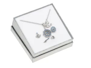 Linda's Jewelry Zvýhodněná sada šperků Sailor  IS008