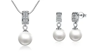 Linda's Jewelry Zvýhodněná sada šperků Perla Elegance  IS005