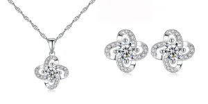 Linda's Jewelry Zvýhodněná sada šperků Posvátný květ Ag 925/1000 IS075