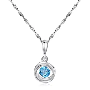 Linda's Jewelry Stříbrný náhrdelník Vortex Ag 925/1000 INH189