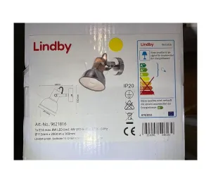 LED nástěnná svítidla Lindby