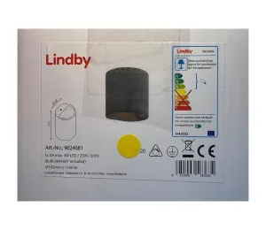Lindby Lindby - LED Nástěnné svítidlo EDVIN 1xG9/3W/230V