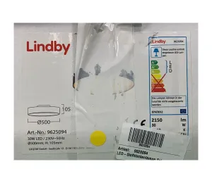 Lindby Lindby - LED Stropní svítidlo SAIRA LED/30W/230V