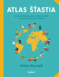 Atlas šťastia - Helen Russell - e-kniha