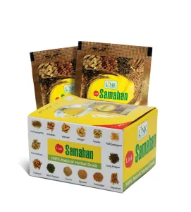 Link Natural Samahan ajurvédský bylinný nápoj Množství: 25 x 4 g