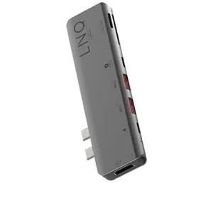 LINQ Pro USB-C 10Gbps Multiport Hub with 4K HDMI and Thunderbolt Passthrough for MacBook
