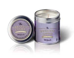 THE GREATEST CANDLE IN THE WORLD Divoká levandule 200 g