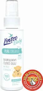 LINTEOBABY - Dětský čistící olej na tělo a zadeček Baby 100 ml