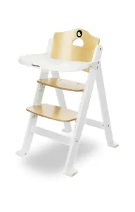 LIONELO - Rostoucí židlička floris, White