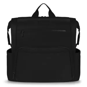 LIONELO - Přebalovací taška Cube, Black