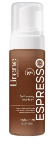 Lirene Bronzující tělová pěna Espresso (Self Tanning Body Foam) 150 ml