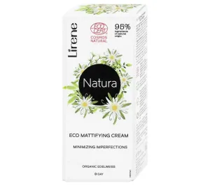 Lirene Zmatňující denní pleťový krém Natura (Mattifying Cream) 50 ml