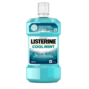 Listerine Ústní voda proti zubnímu povlaku Coolmint 1000 ml