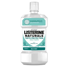 Listerine Ústní voda Naturals Teeth Protection 500 ml