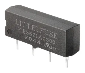 Littelfuse He3621A0500 Relay, Reed, Spst-No, 200V, 0.5A, Tht