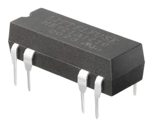 Littelfuse He722A0500 Relay, Reed, Dpst-No, 200Vdc, 0.5A, Tht