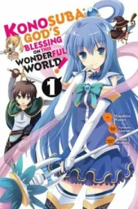 Konosuba: God's Blessing on This Wonderful World!, Vol. 1 (Manga) (Akatsuki Natsume)(Paperback)