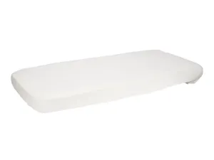 LITTLE DUTCH - Napínací plachta mušelín 120x60 cm Soft White