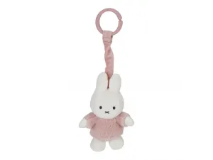 LITTLE DUTCH - Závesný králiček Miffy Fluffy Pink