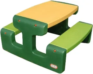 LITTLE TIKES - Dětský piknikový stolek Evergreen #5444533