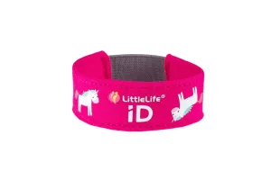 LittleLife iD Strap ID bezpečnostní dětský náramek Unicorn