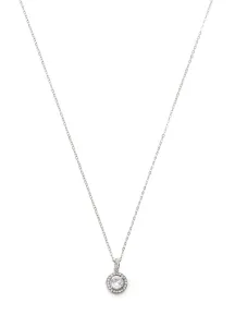 Liu Jo Ocelový náhrdelník s kubickými zirkony Essential LJ2197
