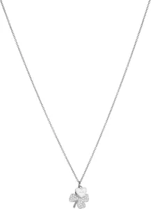 Liu Jo Ocelový náhrdelník se čtyřlístkem LJ1403