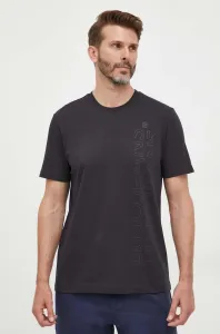 Bavlněné tričko Liu Jo tmavomodrá barva
