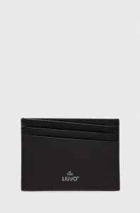 Peněženka Liu Jo černá barva #5969768