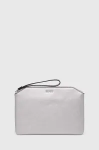 Kosmetická taška Liu Jo stříbrná barva