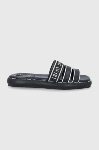 Pantofle Liu Jo Amelia 09 dámské, černá barva #4908144