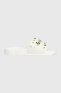 Pantofle Liu Jo KOS 10 dámské, bílá barva, BA3155EX01401111