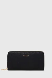 Peněženka Liu Jo černá barva #4300360