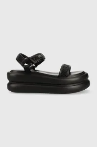 Sandály Liu Jo ARIA 03 dámské, černá barva, na platformě, SA3081EX08422222 #5889701