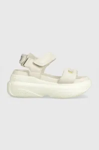 Sandály Liu Jo JUNE 01 dámské, béžová barva, na platformě, BA3045EX014S1858 #5216134