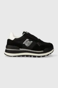 Sneakers boty Liu Jo AMAZING 16 černá barva, BA3119PX02722222