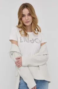 Tričko Liu Jo dámský, bílá barva #1984980