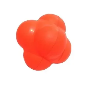 LiveUp Míček React ball 7 cm, oranžová #4971015