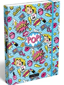 LIZZY CARD - Box na sešity A4 Lollipop