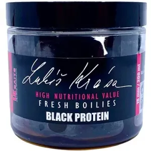 LK Baits Fresh Boilies Lukas Krasa Black Protein 18 mm 200 ml