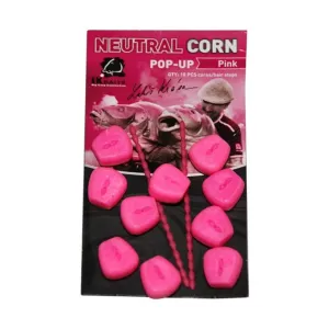 LK Baits Imitace kukuřice Neutral Corn 10ks - Pink