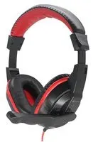Lms Data Dh-500 Headset, Clearsound Black